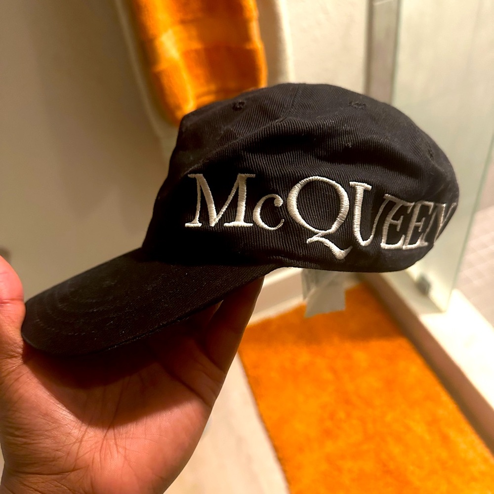 Alexander McQueen Cap